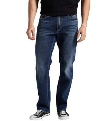 Silver Jeans Co. Grayson Dark Wash Classic-Fit Jeans