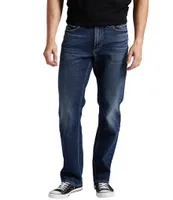 Silver Jeans Co. Grayson Dark Wash Classic-Fit Jeans