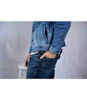 Silver Jeans Co. Grayson Dark Wash Classic-Fit Jeans