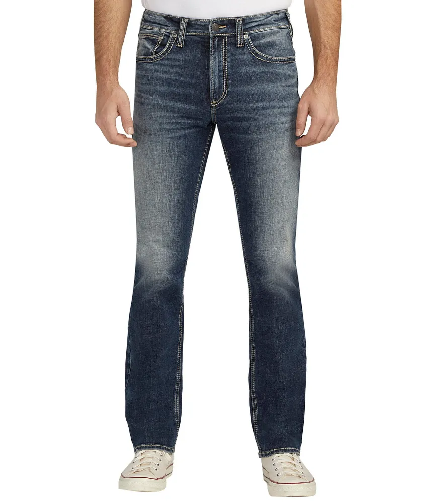 Silver Jeans Co. Grayson Max Flex Straight Leg Jeans