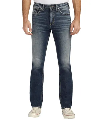 Silver Jeans Co. Grayson Max Flex Straight Leg Jeans