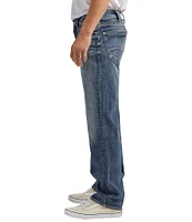 Silver Jeans Co. Grayson Straight Leg MAX FLEX Dark Wash Jeans