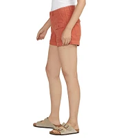 Silver Jeans Co. High Rise Low Stretch Utility Shorts