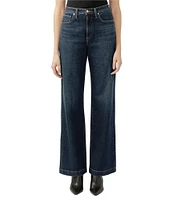 Silver Jeans Co. High Rise Mid Stretch Trouser Jeans