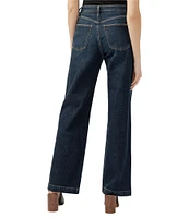 Silver Jeans Co. High Rise Mid Stretch Trouser Jeans