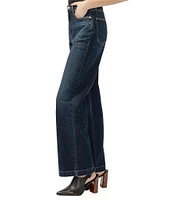 Silver Jeans Co. High Rise Mid Stretch Trouser Jeans