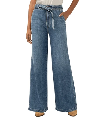 Silver Jeans Co. High Rise Wide Leg Jeans