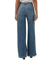 Silver Jeans Co. High Rise Wide Leg Jeans