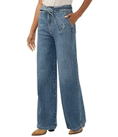 Silver Jeans Co. High Rise Wide Leg Jeans