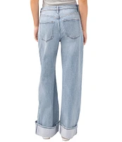 Silver Jeans Co. Highly Desirable High Rise Slim Fit Wide Leg Jeans