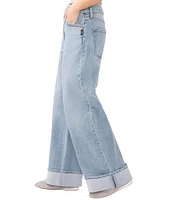 Silver Jeans Co. Highly Desirable High Rise Slim Fit Wide Leg Jeans