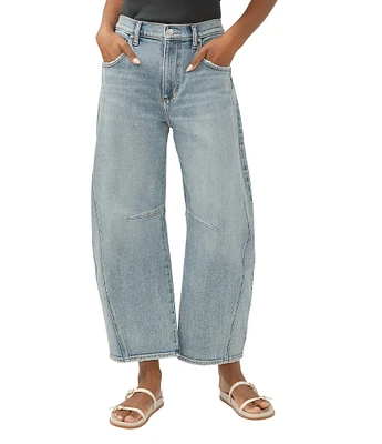 Silver Jeans Co. Horseshoe Tapered Relaxed Fit Denim Barrel Jeans