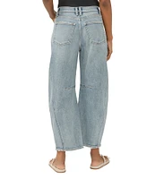 Silver Jeans Co. Horseshoe Tapered Relaxed Fit Denim Barrel Jeans