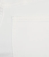 Silver Jeans Co. Ibister Straight Leg Cropped Ankle Jeans