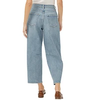 Silver Jeans Co. Indio Wash High Rise Barrel Leg Jeans