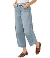 Silver Jeans Co. Indio Wash High Rise Barrel Leg Jeans