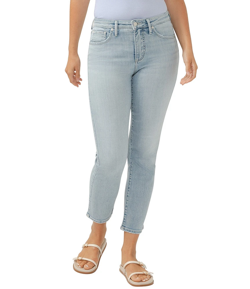 Silver Jeans Co. Isbister Ankle Straight Leg Jeans