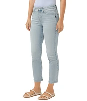 Silver Jeans Co. Isbister Ankle Straight Leg Jeans