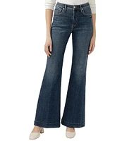 Silver Jeans Co. Isbister High Rise Luxe Stretch Flare Jeans