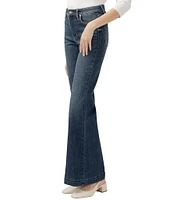 Silver Jeans Co. Isbister High Rise Luxe Stretch Flare Jeans