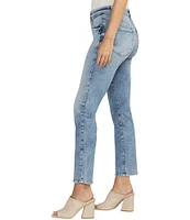 Silver Jeans Co. Isbister High Rise Power Stretch Ankle Straight Leg Jeans