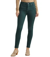 Silver Jeans Co. Isbister High Rise Power Stretch Skinny Leg Jeans