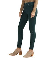 Silver Jeans Co. Isbister High Rise Power Stretch Skinny Leg Jeans