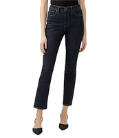 Silver Jeans Co. Isbister High Rise Straight Leg Jeans