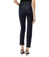 Silver Jeans Co. Isbister High Rise Straight Leg Jeans