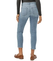 Silver Jeans Co. Isbister Straight Leg Capri Jeans