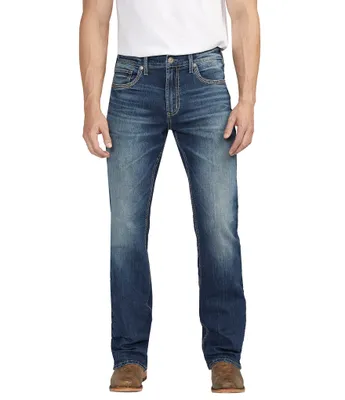 Silver Jeans Co. Jace Slim Fit Bootcut Leg Denim Jeans