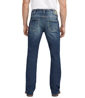 Silver Jeans Co. Jace Slim Fit Bootcut Leg Denim Jeans