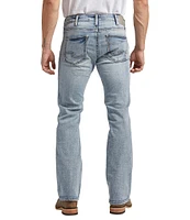 Silver Jeans Co. Jace Slim Fit Bootcut Leg MAX FLEX Light Wash Jeans