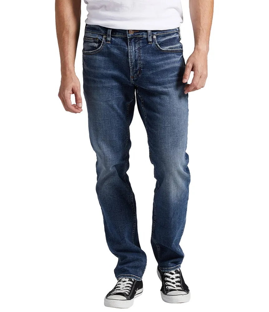 Silver Jeans Co. Konrad Slim-Fit Slim-Leg Jeans