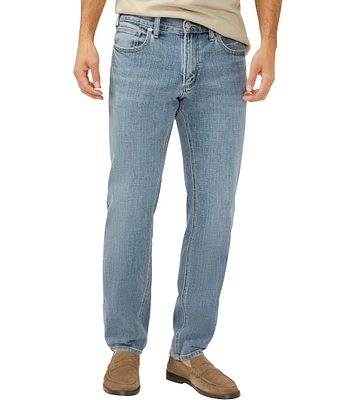 Silver Jeans Co. Konrad Slim Fit Straight Leg Jeans