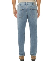 Silver Jeans Co. Konrad Slim Fit Straight Leg Jeans