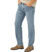 Silver Jeans Co. Konrad Slim Fit Straight Leg Jeans