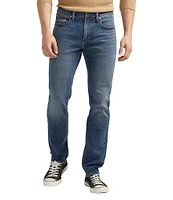 Silver Jeans Co. Konrad Stretch Slim Fit Straight Leg Jeans