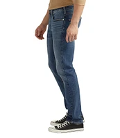 Silver Jeans Co. Konrad Stretch Slim Fit Straight Leg Jeans