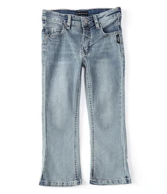 Silver Jeans Co. Little Boys 2T-7 Zane Denim Bootcut Jeans