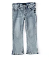 Silver Jeans Co. Little Boys 2T-7 Zane Denim Bootcut Jeans