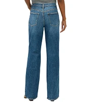 Silver Jeans Co. Loose Fit Bootcut Denim Jeans