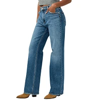 Silver Jeans Co. Loose Fit Bootcut Denim Jeans