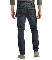 Silver Jeans Co. Machray Athetic Fit Straight Leg Jeans