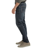 Silver Jeans Co. Machray Athetic Fit Straight Leg Jeans