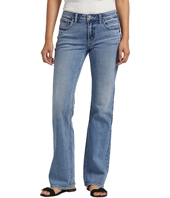 Silver Jeans Co. Low Rise Bootcut Jeans