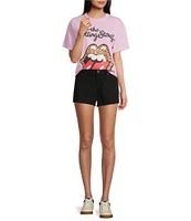 Silver Jeans Co. Mid Rise Boyfriend Shorts