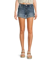 Silver Jeans Co. Mid Rise Curvy Fit Boyfriend Shorts