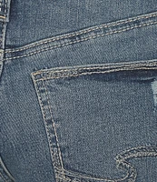 Silver Jeans Co. Mid Rise Curvy Fit Boyfriend Shorts