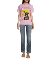 Silver Jeans Co. Mid Rise Luxe Stretch Rolled Cuff Boyfriend Jeans